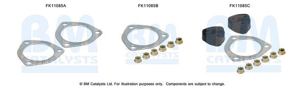 BM Catalysts FK11085 Mounting Kit, soot filter FK11085