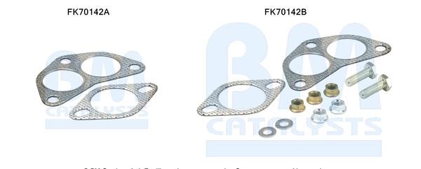 BM Catalysts FK70142 Mounting kit for exhaust system FK70142