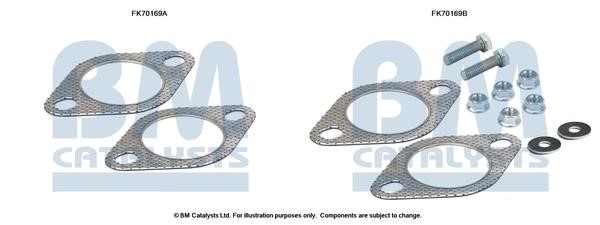 BM Catalysts FK70169 Mounting kit for exhaust system FK70169