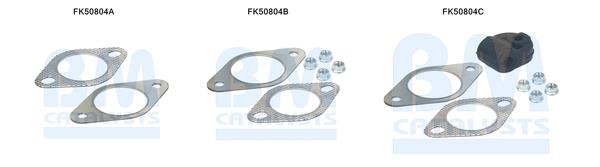 BM Catalysts FK50804 Mounting kit for exhaust system FK50804