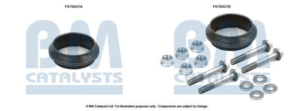 BM Catalysts FK70457 Mounting kit for exhaust system FK70457