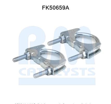 BM Catalysts FK50659 Mounting kit for exhaust system FK50659