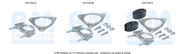 BM Catalysts FK11341 Mounting Kit, soot filter FK11341
