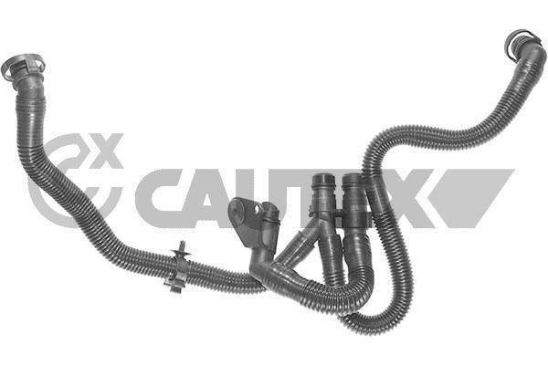 Cautex 757972 Hose, cylinder head cover breather 757972