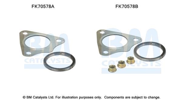 BM Catalysts FK70578 Mounting kit for exhaust system FK70578