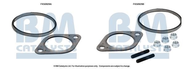 BM Catalysts FK50929 Mounting kit for exhaust system FK50929