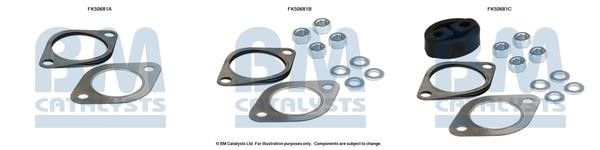 BM Catalysts FK50681 Mounting kit for exhaust system FK50681