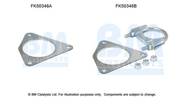 BM Catalysts FK50346 Mounting kit for exhaust system FK50346
