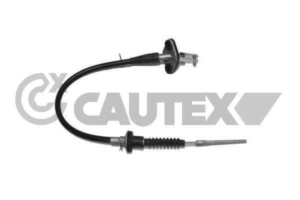 Cautex 763264 Cable Pull, clutch control 763264