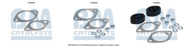 BM Catalysts FK50809 Mounting kit for exhaust system FK50809