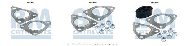 BM Catalysts FK70432 Mounting kit for exhaust system FK70432