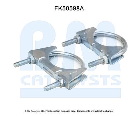 BM Catalysts FK50598 Mounting kit for exhaust system FK50598