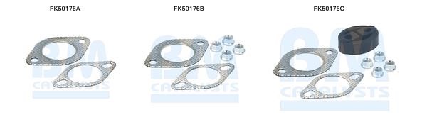 BM Catalysts FK50176 Mounting kit for exhaust system FK50176