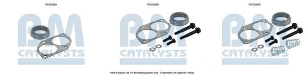 BM Catalysts FK70385 Mounting kit for exhaust system FK70385