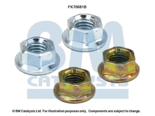 BM Catalysts FK70681 Mounting kit for exhaust system FK70681