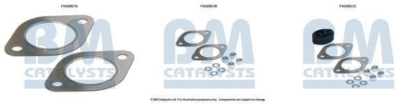 BM Catalysts FK50957 Mounting kit for exhaust system FK50957