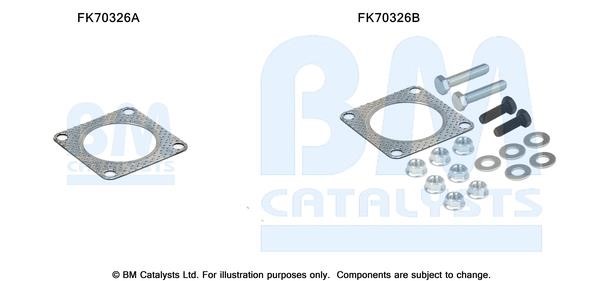 BM Catalysts FK70326 Mounting kit for exhaust system FK70326