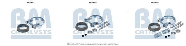 BM Catalysts FK70445 Mounting kit for exhaust system FK70445