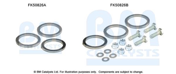 BM Catalysts FK50826 Mounting kit for exhaust system FK50826