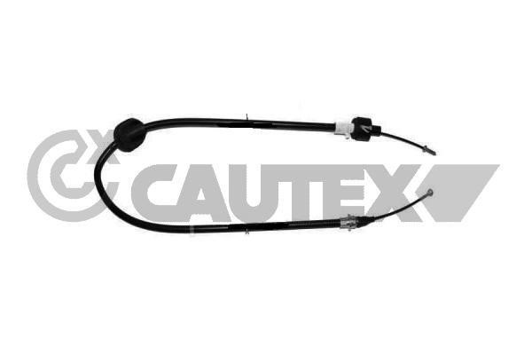 Cautex 761299 Cable Pull, clutch control 761299