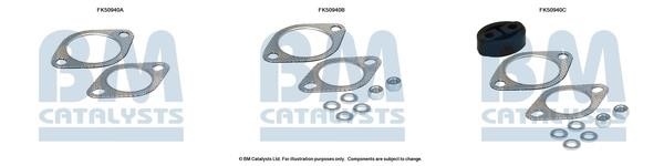 BM Catalysts FK50940 Mounting kit for exhaust system FK50940
