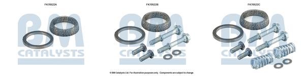 BM Catalysts FK70522 Mounting kit for exhaust system FK70522