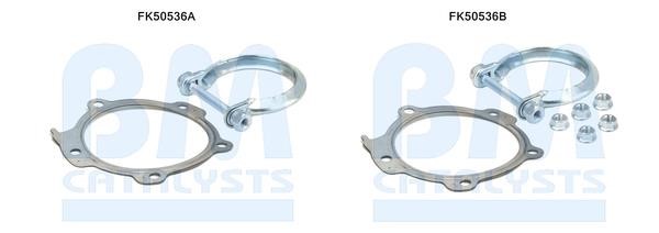 BM Catalysts FK50536 Mounting kit for exhaust system FK50536