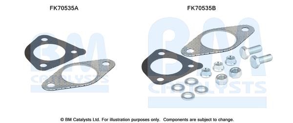 BM Catalysts FK70535 Mounting kit for exhaust system FK70535