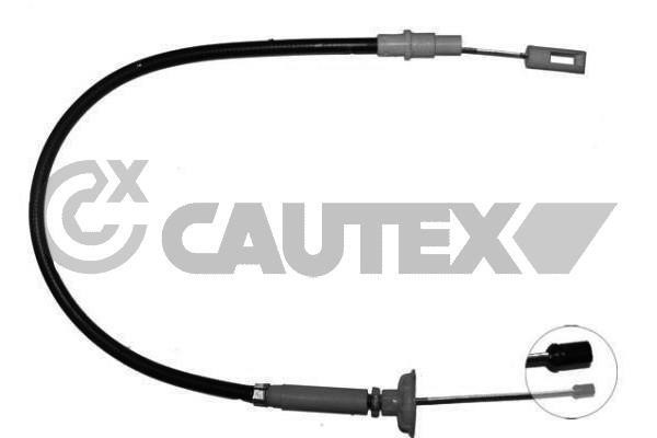 Cautex 762905 Cable Pull, clutch control 762905