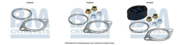 BM Catalysts FK50844 Mounting kit for exhaust system FK50844