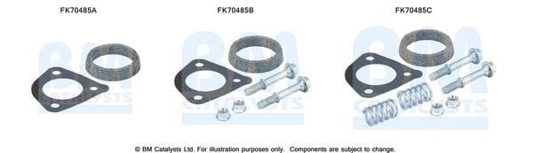 BM Catalysts FK70485 Mounting kit for exhaust system FK70485