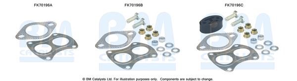 BM Catalysts FK70196 Mounting kit for exhaust system FK70196