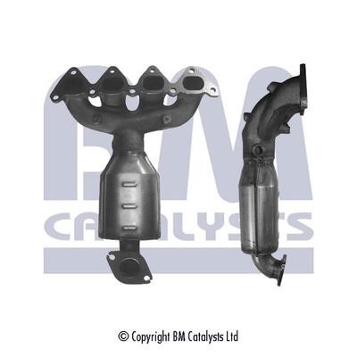 Catalyst exhaust KIA Spectra (Kia Spectra): BM91909H BM Catalysts Catalytic Converter