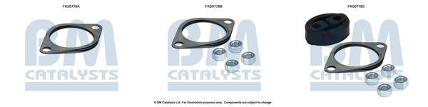 BM Catalysts FK50778 Mounting kit for exhaust system FK50778