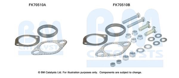 BM Catalysts FK70510 Mounting kit for exhaust system FK70510