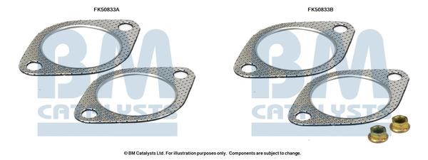 BM Catalysts FK50833 Mounting kit for exhaust system FK50833
