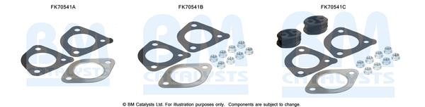 BM Catalysts FK70541 Mounting kit for exhaust system FK70541