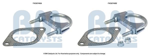 BM Catalysts FK50740 Mounting kit for exhaust system FK50740