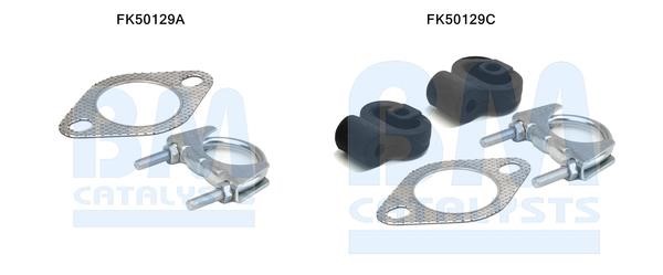 BM Catalysts FK50129 Mounting kit for exhaust system FK50129