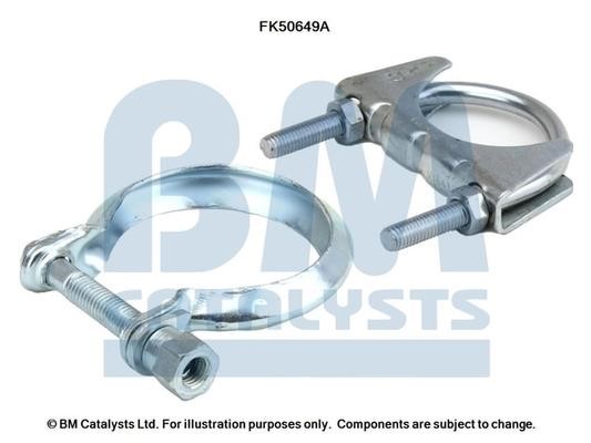 BM Catalysts FK50649 Mounting kit for exhaust system FK50649