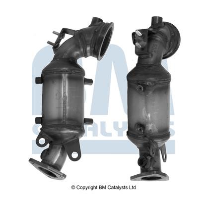 Catalytic exhaust system Opel Corsa E: BM92275H BM Catalysts Catalytic Converter