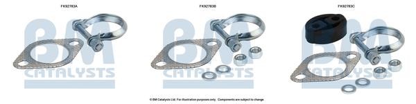 BM Catalysts FK92783 Mounting Kit, catalytic converter FK92783