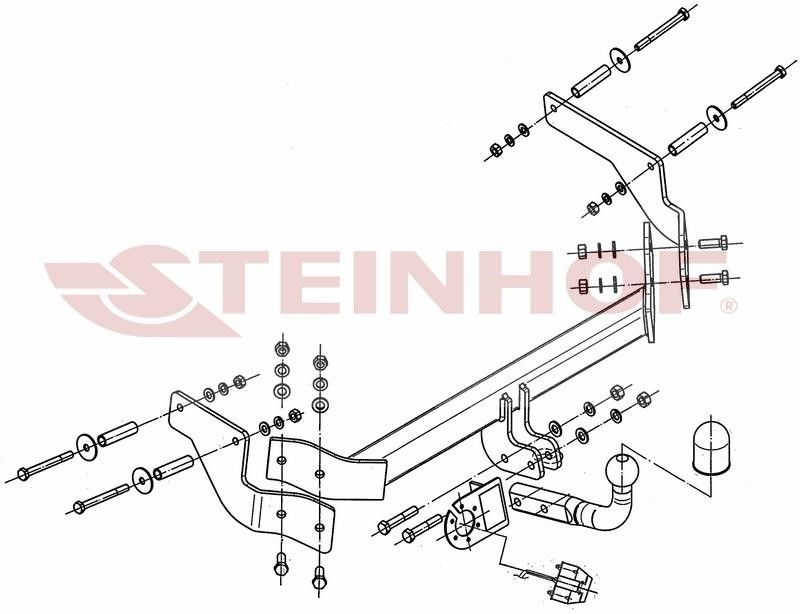F072 Steinhof Tow bar
