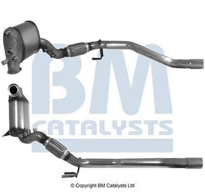 BM Catalysts BM11150P Soot/Particulate Filter, exhaust system BM11150P