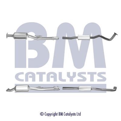 BM Catalysts BM11176H Soot/Particulate Filter, exhaust system BM11176H