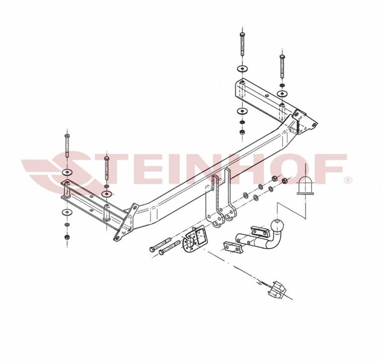 A079 Steinhof Tow bar