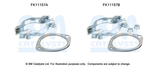 BM Catalysts FK11157 Mounting Kit, soot filter FK11157
