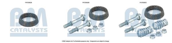 BM Catalysts FK70362 Mounting kit for exhaust system FK70362