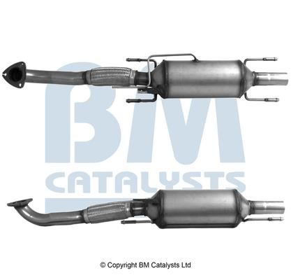 BM Catalysts BM11097HP Soot/Particulate Filter, exhaust system BM11097HP