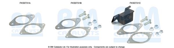 BM Catalysts FK50731 Mounting kit for exhaust system FK50731